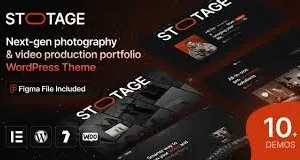 Stotage – Photography & Video Production WordPress Theme