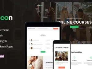 Studeon – An Education Center & Training Courses WordPress Theme