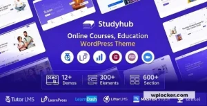 Studyhub – Education WordPress Theme
