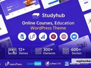Studyhub – Education WordPress Theme