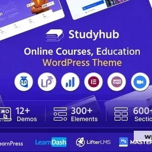 Studyhub – Education WordPress Theme