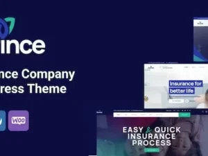 Surince – Insurance Company WordPress Theme