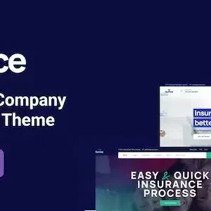 Surince – Insurance Company WordPress Theme