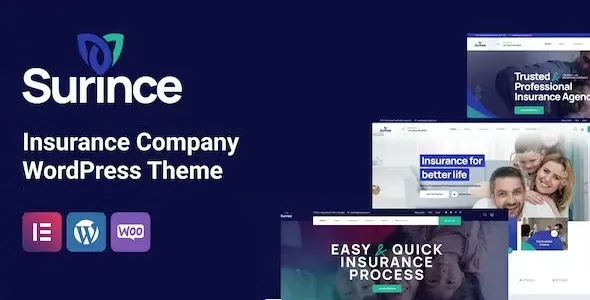 Surince – Insurance Company WordPress Theme