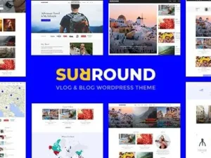 Surround – Vlog & Blog WordPress Theme