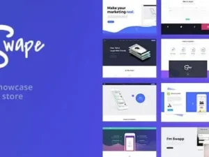 Swape – App Showcase & App Store WordPress Theme