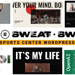 Sweat – Gym & Sports Center WordPress Theme