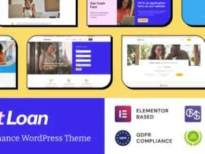 Swift Loan Payday & Banking Finance WordPress Theme