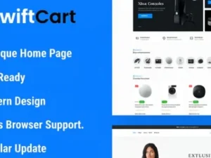 SwiftCart – Multipurpose WooCommerce WordPress