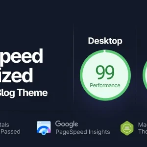 Swyft PageSpeed Optimized WordPress Blog Theme
