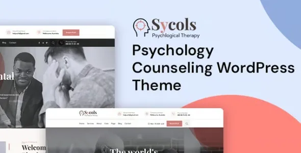 Sycols- Psychology Counseling WordPress Theme