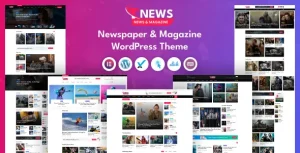 TNews – News & Magazine WordPress Theme