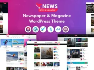 TNews – News & Magazine WordPress Theme