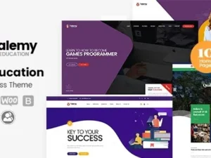 Talemy – LMS Education WordPress Theme