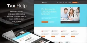 Tax Help – Finance & Accounting Adviser WordPress Theme
