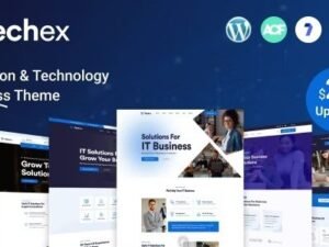 Techex – IT Solutions & Technology WordPress Theme
