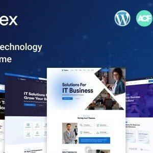 Techex – IT Solutions & Technology WordPress Theme
