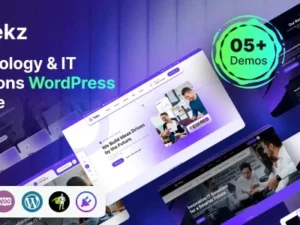 Tekz – Technology & IT Solutions WordPress Theme