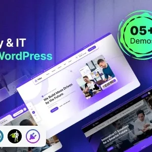 Tekz – Technology & IT Solutions WordPress Theme