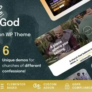 Temple of God – Religion and Church WordPress Theme