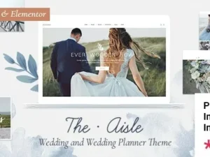 The Aisle – Elegant Wedding Theme