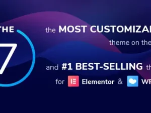 The7 – Website and eCommerce Builder for WordPress