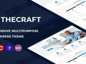 TheCraft – Responsive Multipurpose WordPress Theme