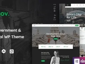 TheGov – Municipal and Government WordPress Theme