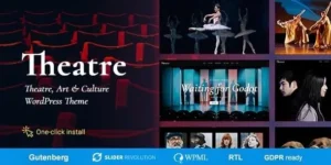 Theater – Concert & Art Event Entertainment Theme