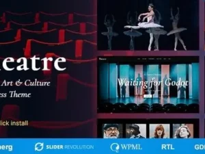 Theater – Concert & Art Event Entertainment Theme