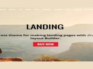 Themify Landing WordPress Theme