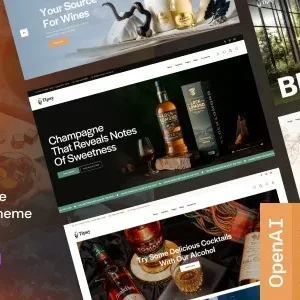 Tipsy – Liquor Store & Wine Shop WordPress Theme