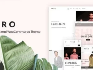 Toro – Clean, Minimal WooCommerce Theme