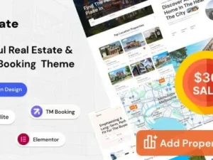 Tostate – Property Listing & Real Estate Ads WordPress Theme