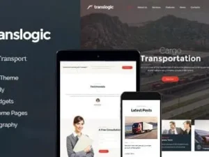 Translogic – Logistics & Shipment Transportation WordPress Theme