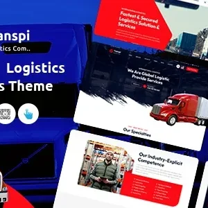 Transpi – Logistics and Transportation WordPress Theme