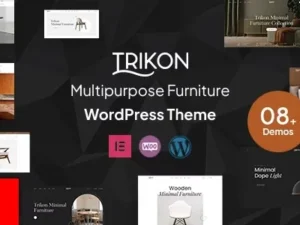Trikon – Multipurpose Furniture WooCommerce Theme