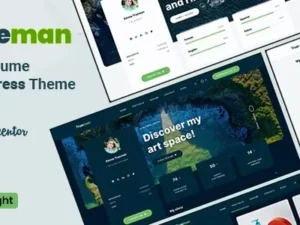 Trueman – Resume WordPress Theme