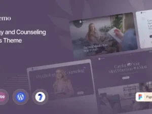 Truemo – Psychology and Counseling WordPress Theme