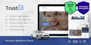 TrustCo – Finance & Business WordPress Theme