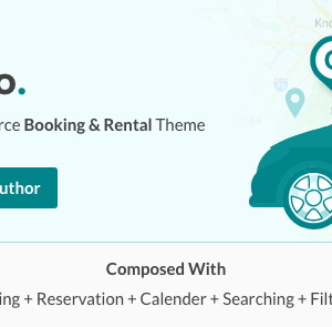 Turbo – Car Rental System WordPress Theme