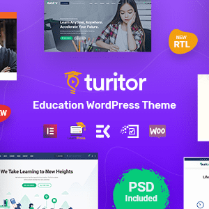 Turitor – Education WordPress Theme