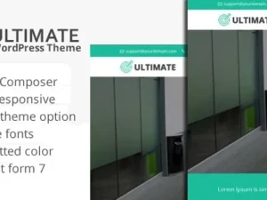 Ultimate – Responsive Multiple Purpose WordPress Theme