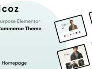 Unicoz – Elementor WooCommerce Theme