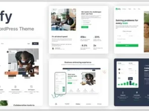 Unify – Multipurpose Business WordPress Theme
