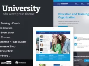 University – Education, Event and Course Theme
