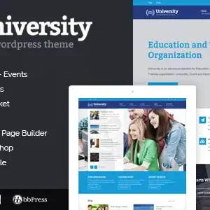 University – Education, Event and Course Theme