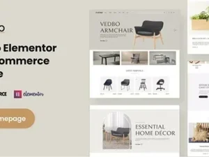 VEDBO – Elementor WooCommerce Theme