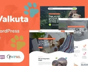 Valkuta – Pet WordPress Theme