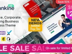 Vankine – Insurance & Consulting Business WordPress Theme